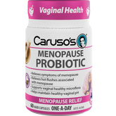 Caruso's Probiotic Menopause 60 Capsules